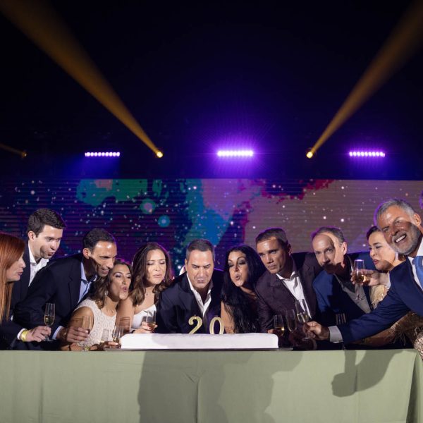 REDE DECISÕES E SOLUÇÕES junta 550 convidados e festeja 20º aniversário no Coliseu dos Recreios