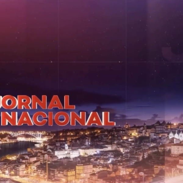 Paulo Abrantes no programa Jornal Nacional da TVI